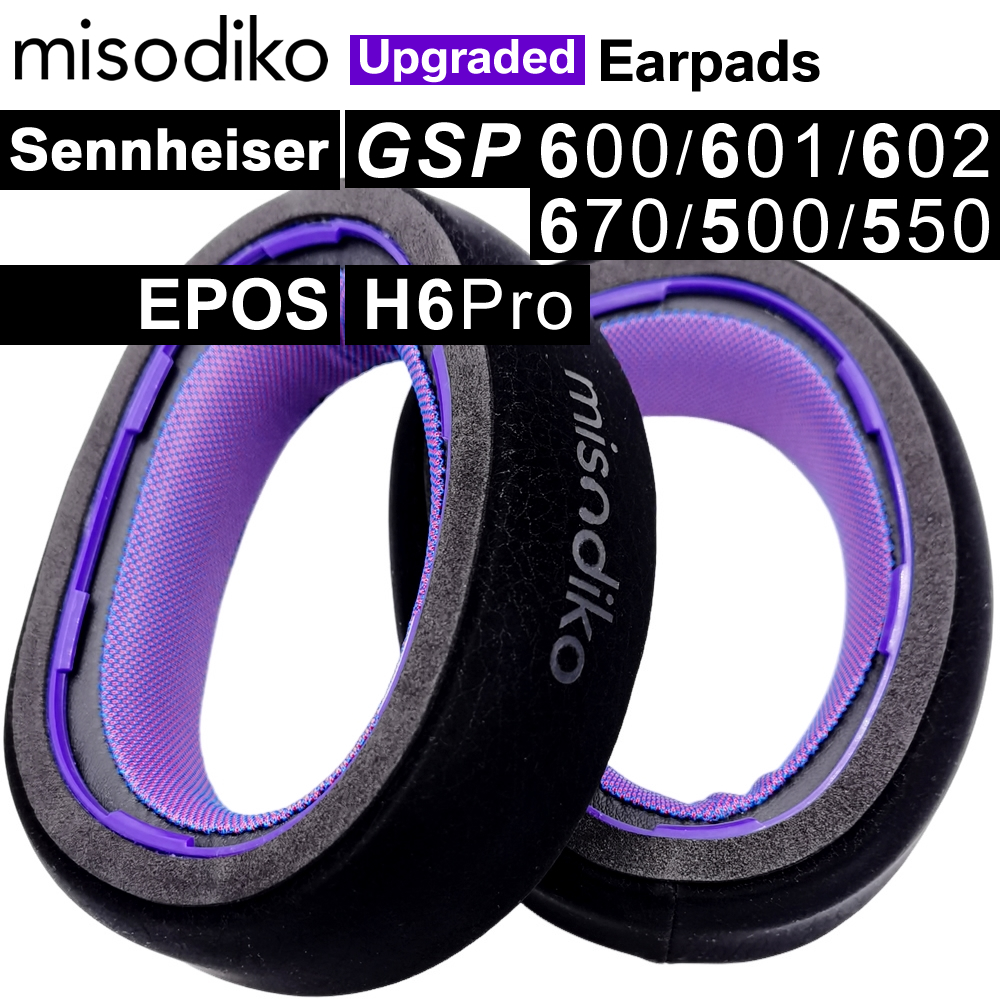Gaming Accessories Sale - misodiko Upgraded Earpads Replacement for Sennheiser