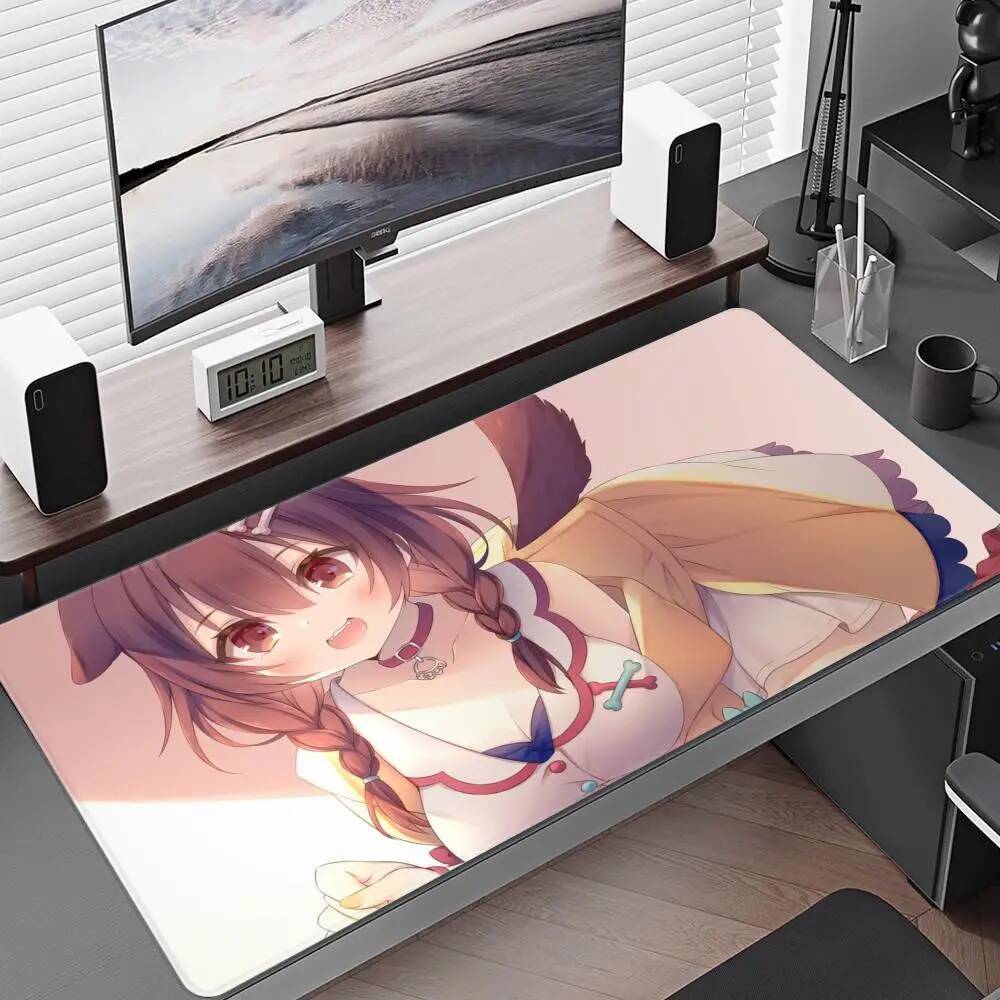 Virtual Gaming Accessories - Dog-Eared VTuber Mouse Pad Gaming Accessories,Office