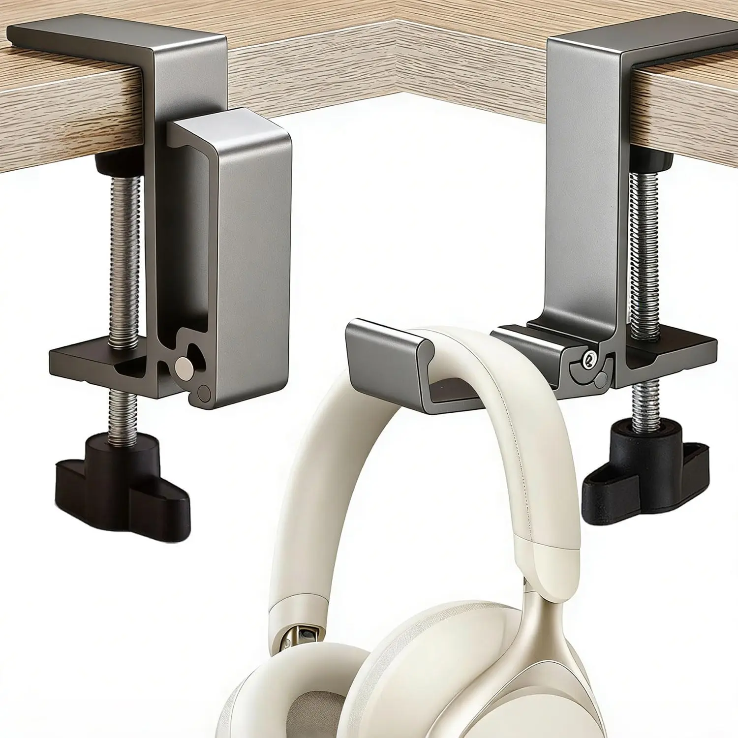 Gaming Accessories Sale - Adjustable Desk Edge Hook Gaming Headset