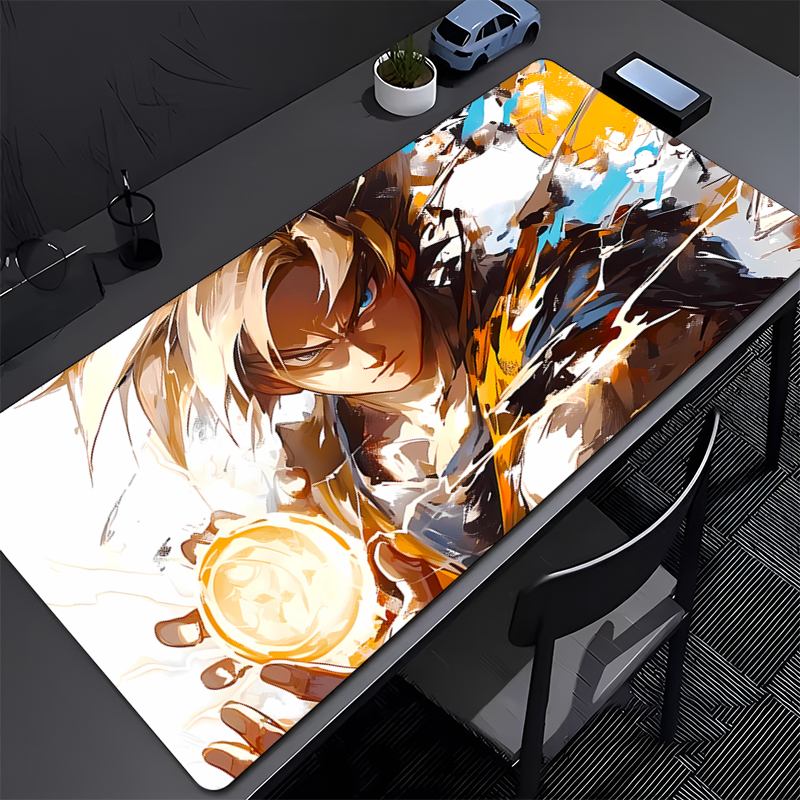 Gaming Accessories Companies - Dragon Ball Gaming Mouse Pad Gamer