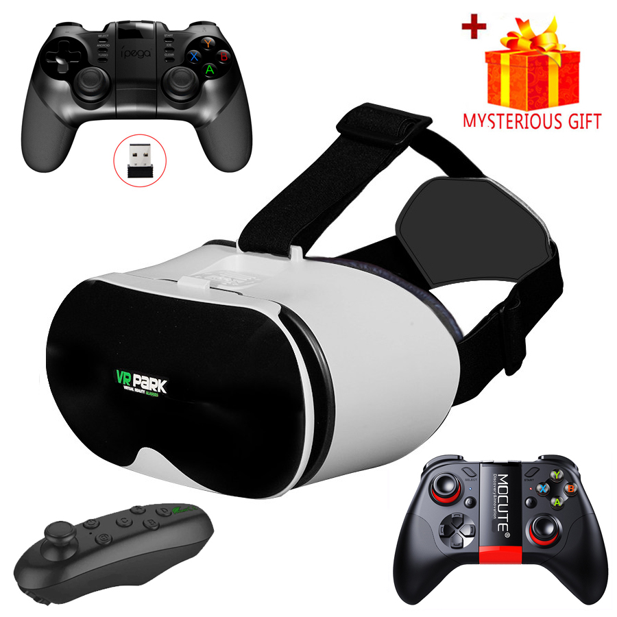 Gaming Accessories 10 Year Old - Virtual Reality 3D VR Glasses Smartphone