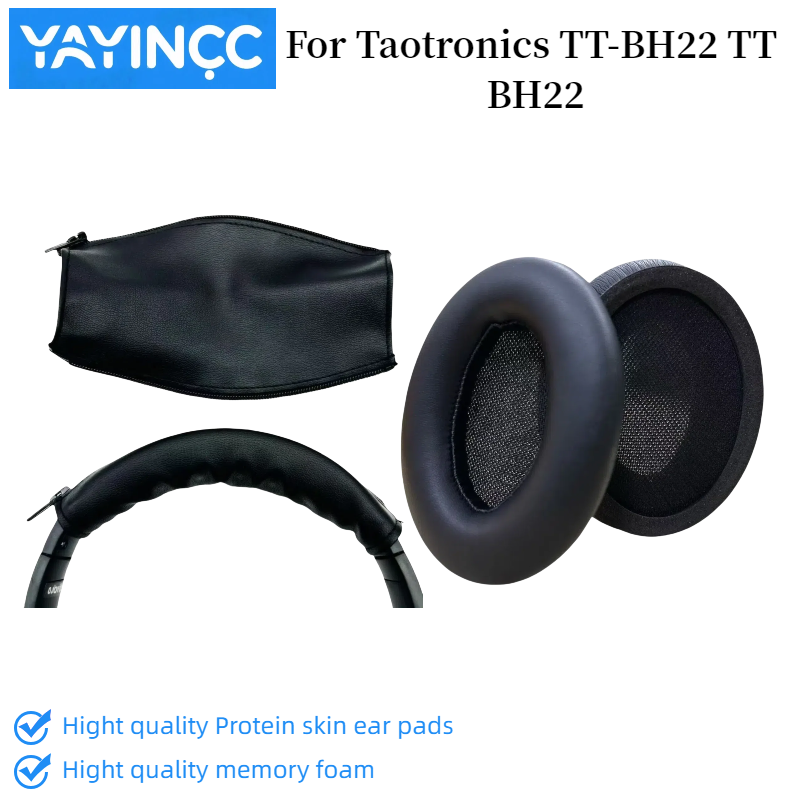 Gaming Accessories Sale - New Arrivals1pair Ear Pad For Taotronics