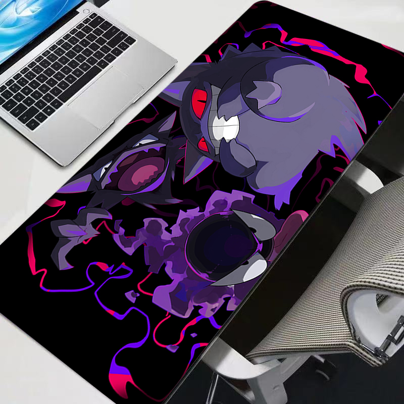 Gaming Accessories Tablet - Mouse Pad Gaming Gengar Pokemon Pikachu