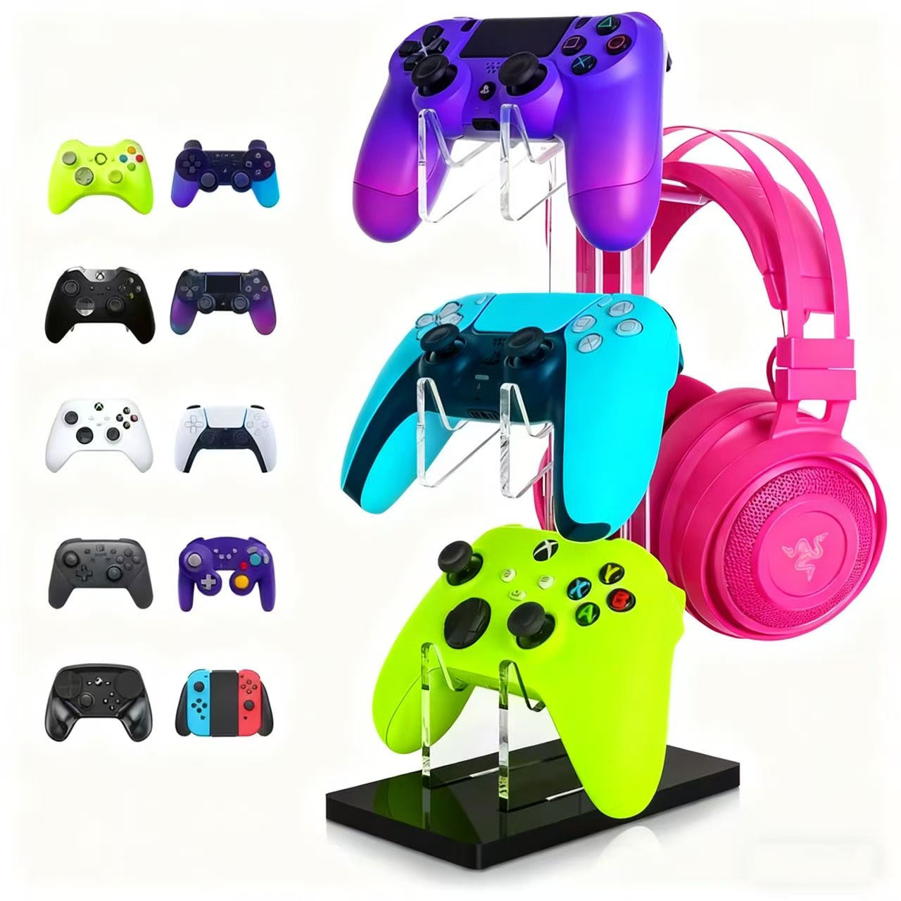 Gaming Accessories Sale - Universal 2/3 Tier Controller Holder and