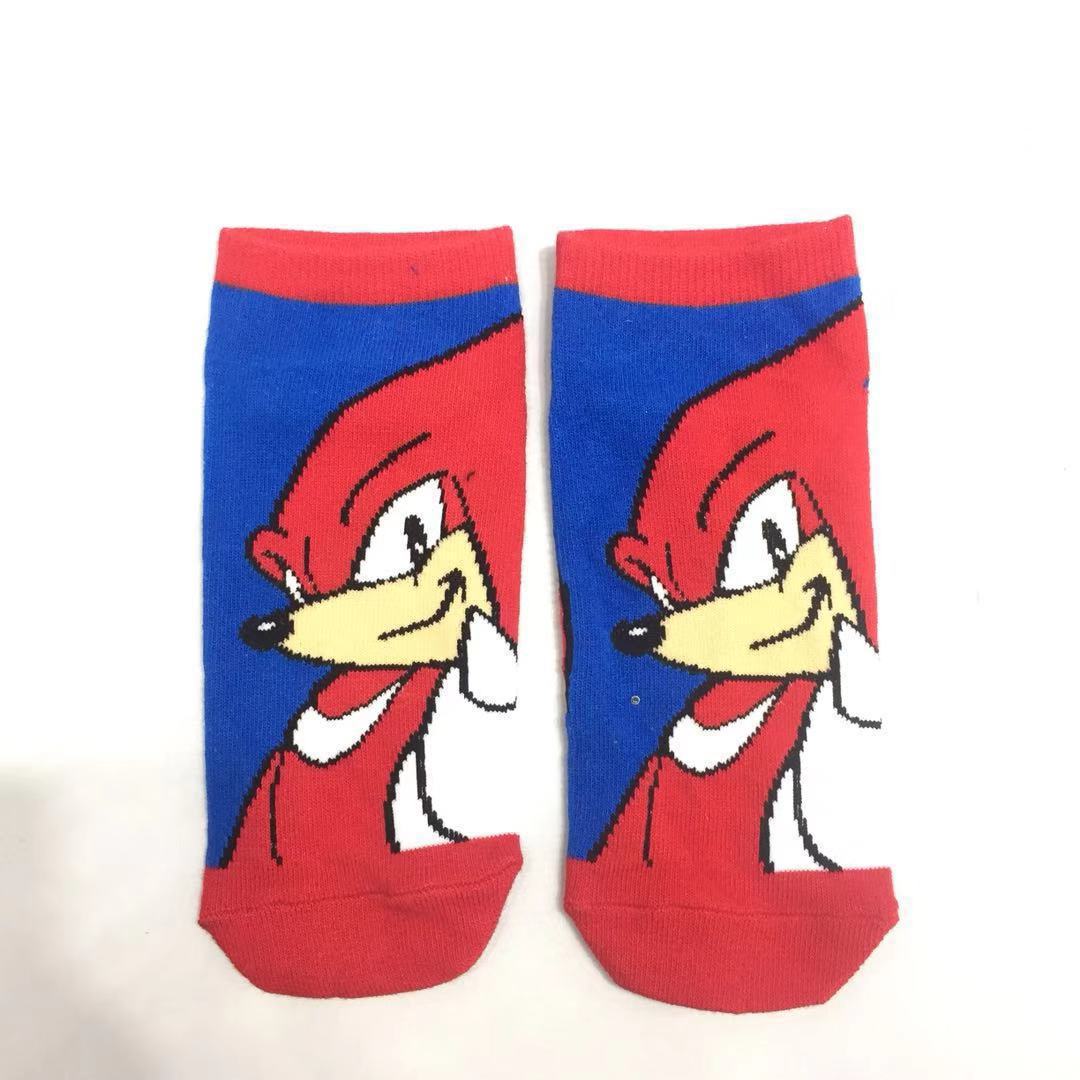 Gaming Accessories 10 Year Old - Japanese Anime Merchandise Cartoon Sonic Socks