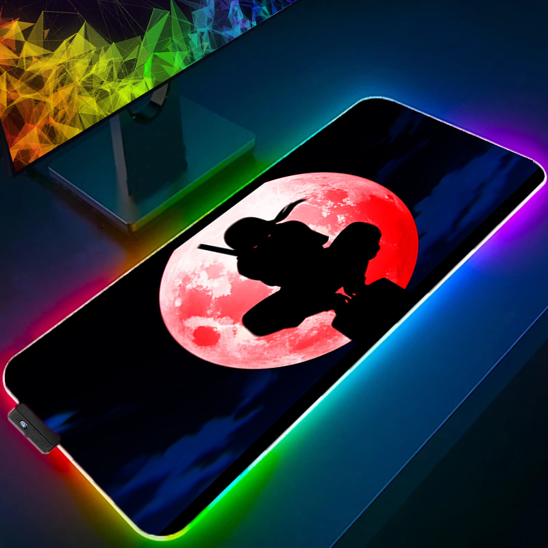 Gaming Accessories Led - RGB Large Mouse Pad Backlight Office
