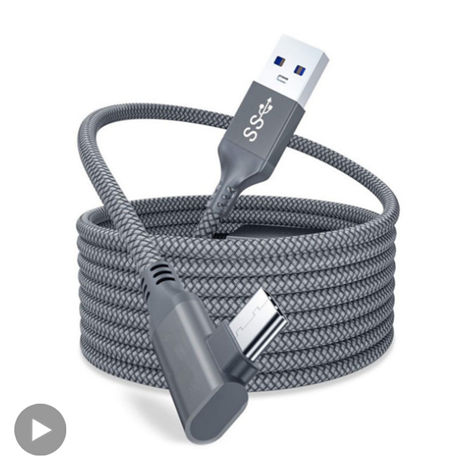 Virtual Gaming Accessories - Cable USB A To Type C