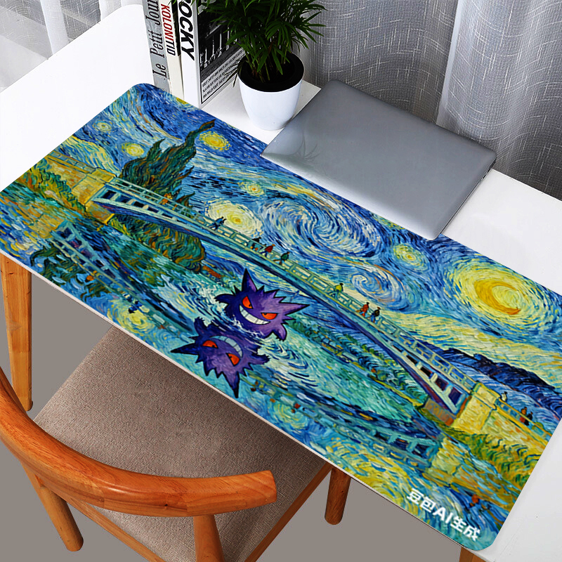 Gaming Accessories For Gaming Desk - Mouse Pad Anime Gaming Accessories Large