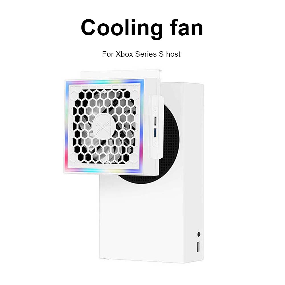 Gaming Accessories Led - LED Cooling Fan Cooler with LED