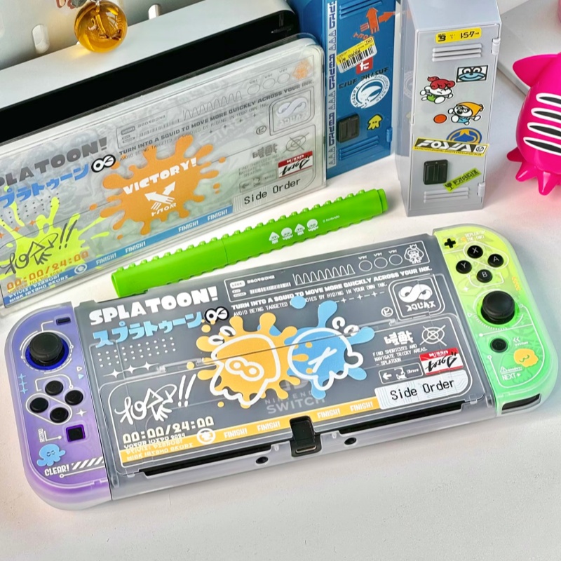 Gaming Accessories 10 Year Old - Splatoon 3 Switch 2 Gen Split