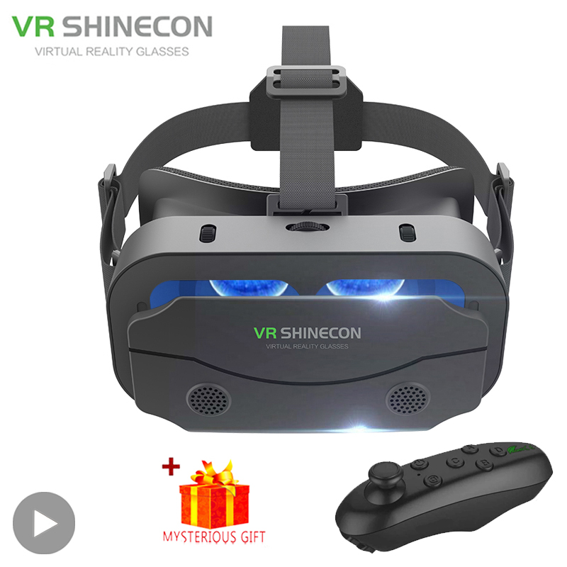 Gaming Accessories 10 Year Old - VR Glasses 3D Viar Phone Virtual