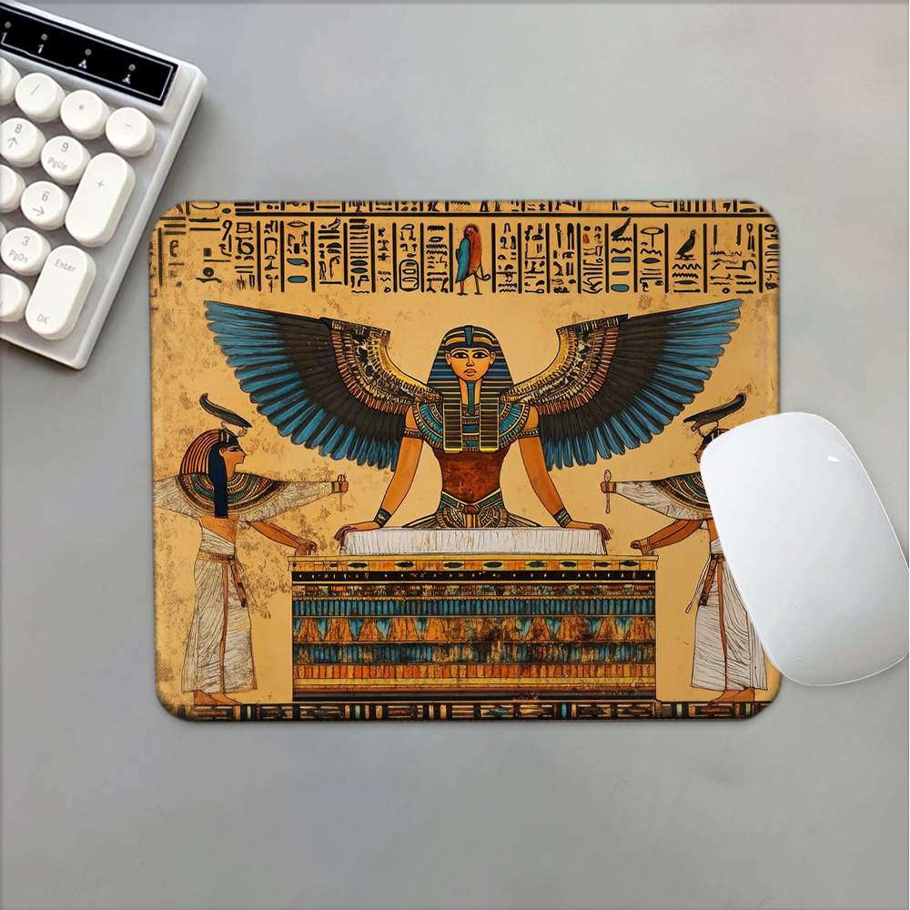 Gaming Accessories Companies - Egyptian Culture and Art Computer Mat