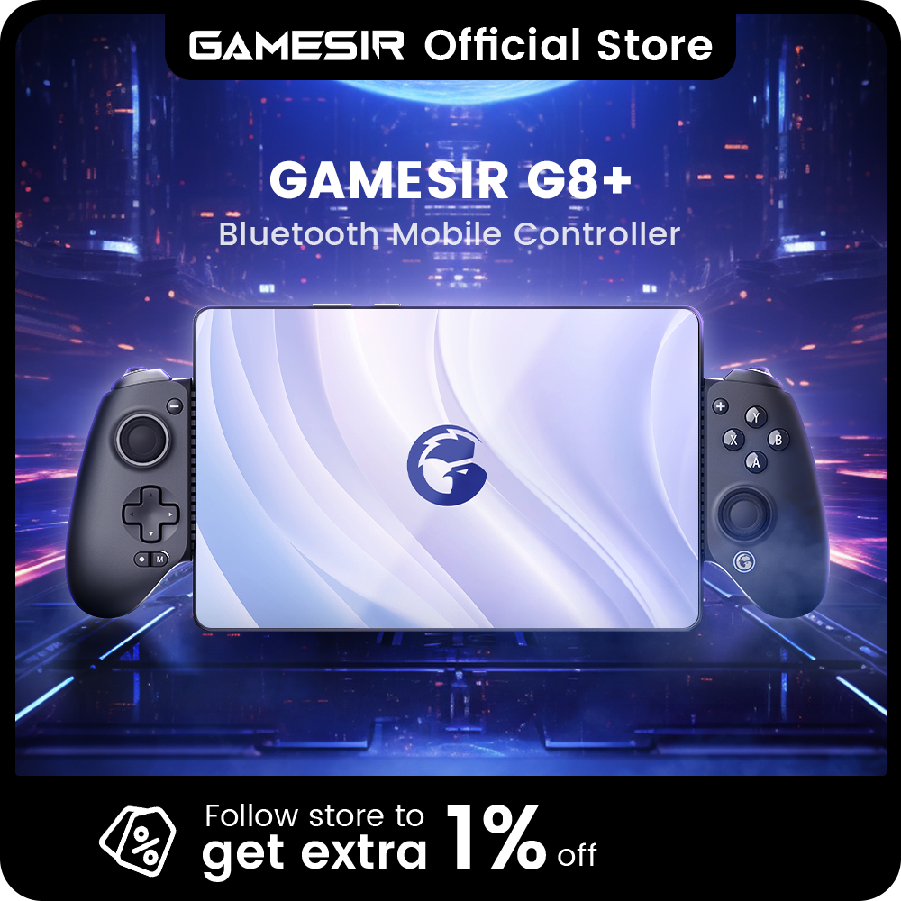 Gaming Accessories Tablet - ​​GameSir G8+ Bluetooth Gamepad Hall Effect