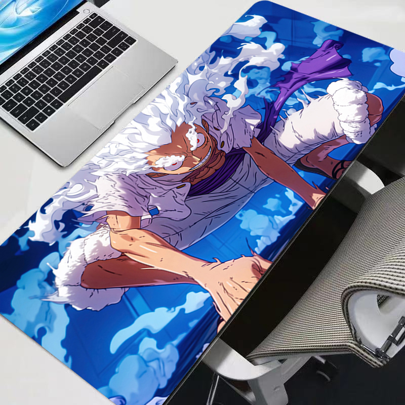 Gaming Accessories For Gaming Desk - One Piece Monkey·D·Luffy Mouse Pad Gamer