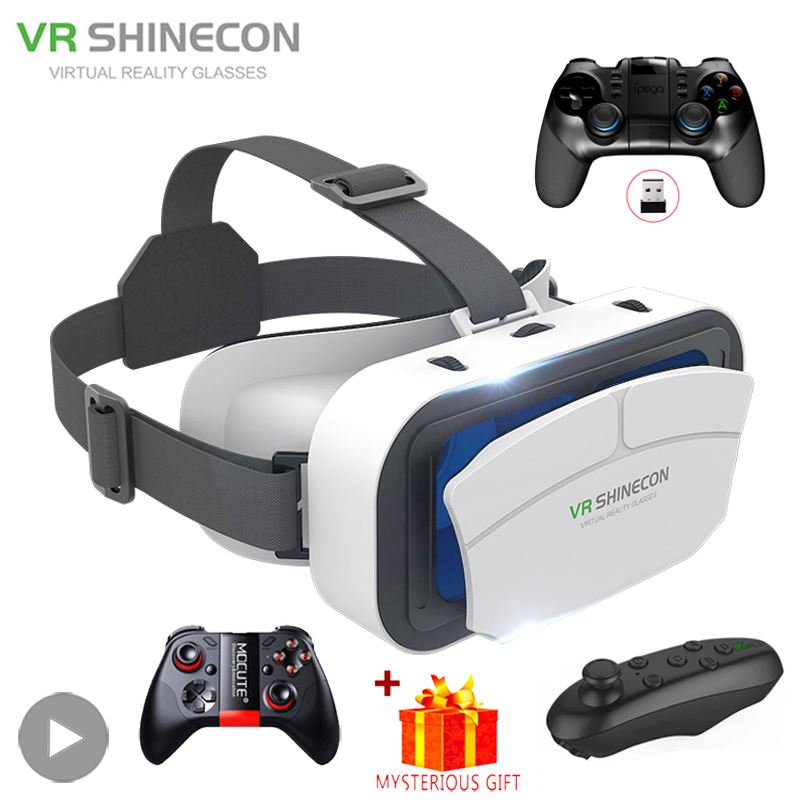 Virtual Gaming Accessories - Viar 3D Virtual Reality VR Glasses