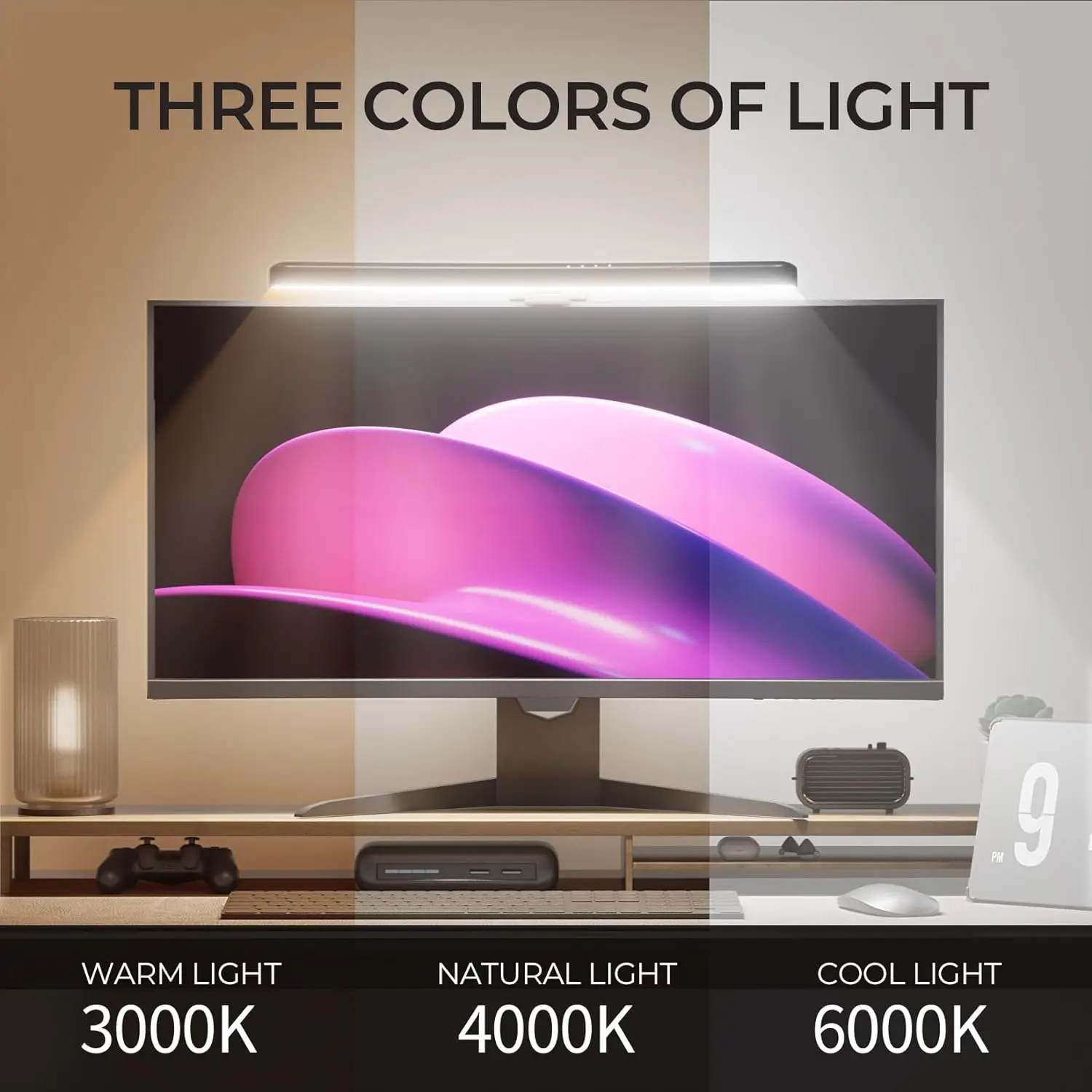 Monitor Light Bar Curved with  - Gaming Accessories Led ulasan dan harga