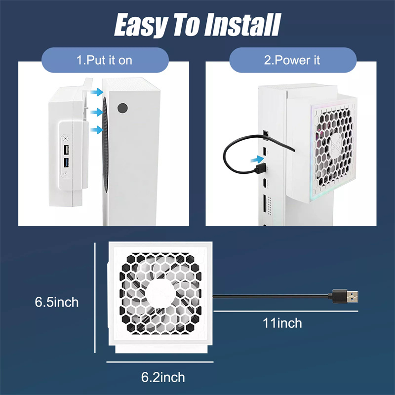 LED Cooling Fan Atmosphere Lig - Gaming Accessories Led ulasan dan harga