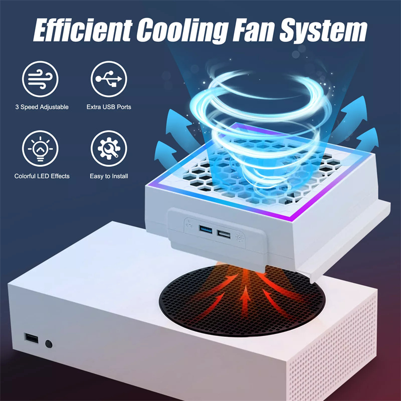 LED Cooling Fan Atmosphere Lig - Gaming Accessories Led ulasan dan harga