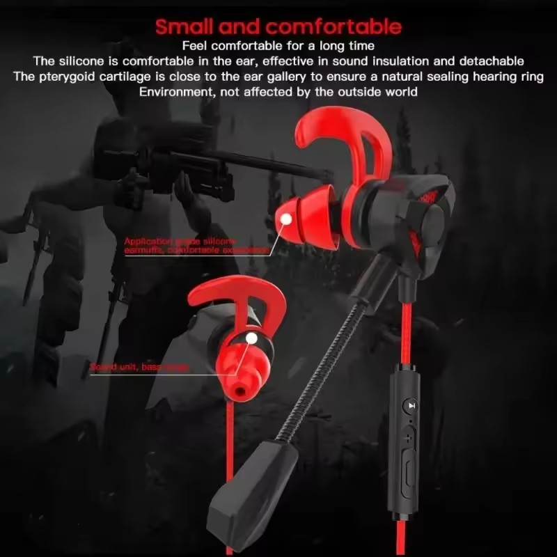 Headset Gamer Headphones Wired - Gaming Accessories Tablet ulasan dan harga