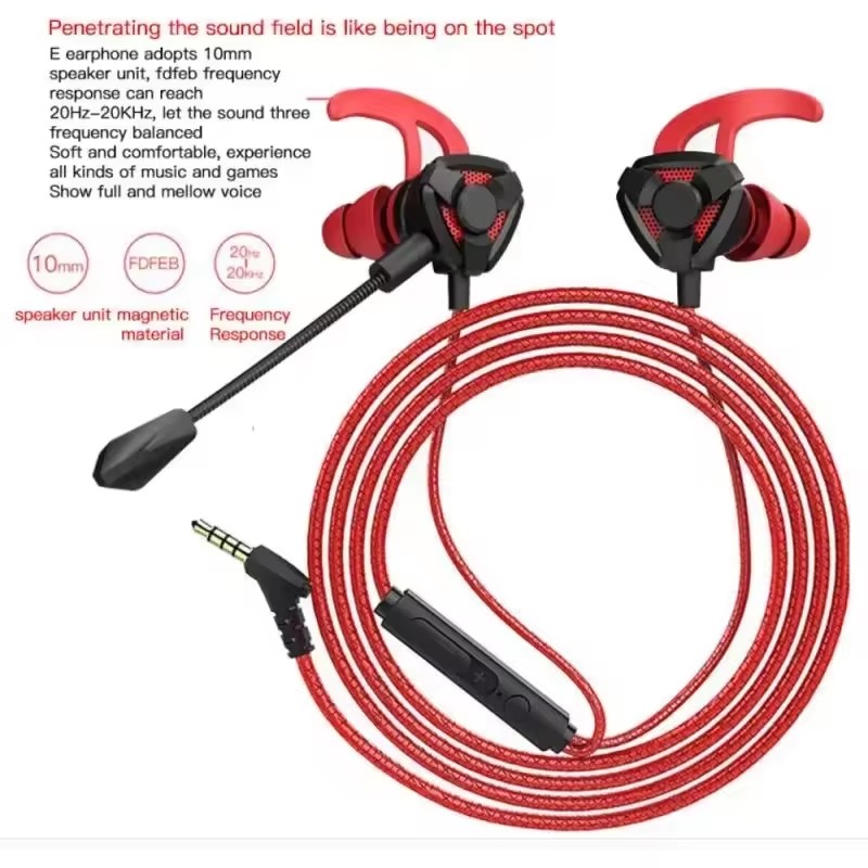 Headset Gamer Headphones Wired - Gaming Accessories Tablet ulasan dan harga