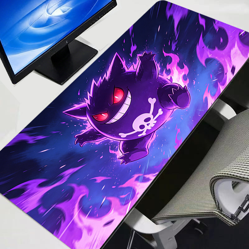 Mouse Pad Gengar Pokemon Pikac - Gaming Accessories For Gaming Desk ulasan dan harga