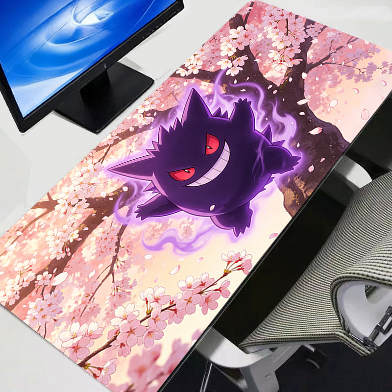 Mouse Pad Gengar Pokemon Pikac - Gaming Accessories For Gaming Desk ulasan dan harga