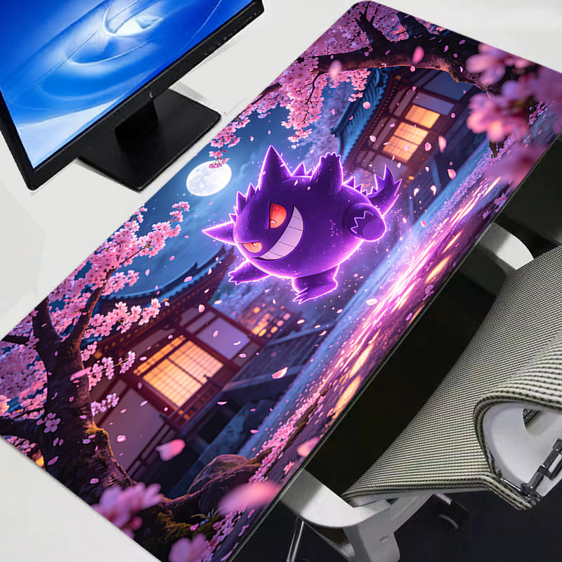 Mouse Pad Gengar Pokemon Pikac - Gaming Accessories For Gaming Desk ulasan dan harga