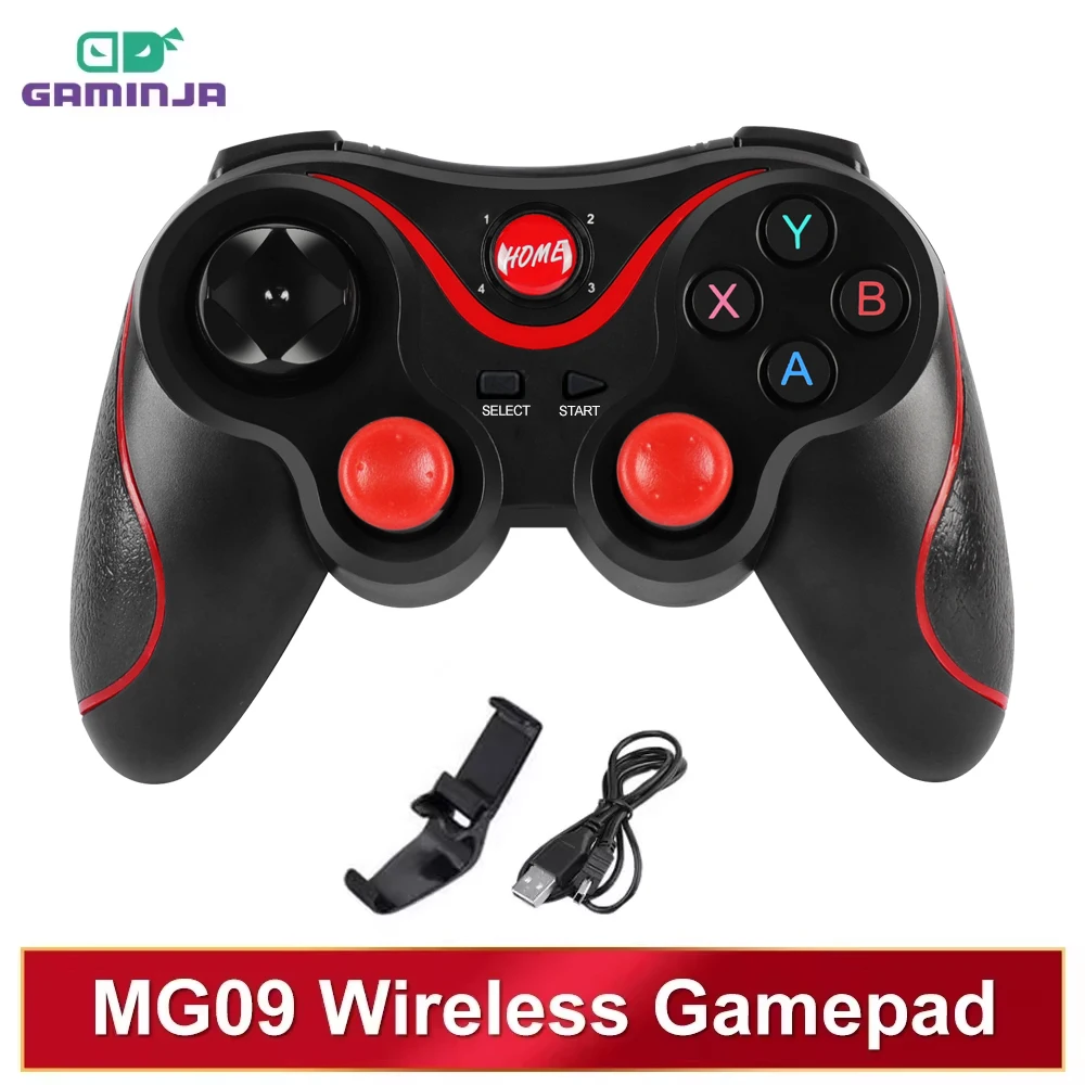 GAMINJA Wireless Bluetooth Gam - Gaming Accessories Tablet ulasan dan harga