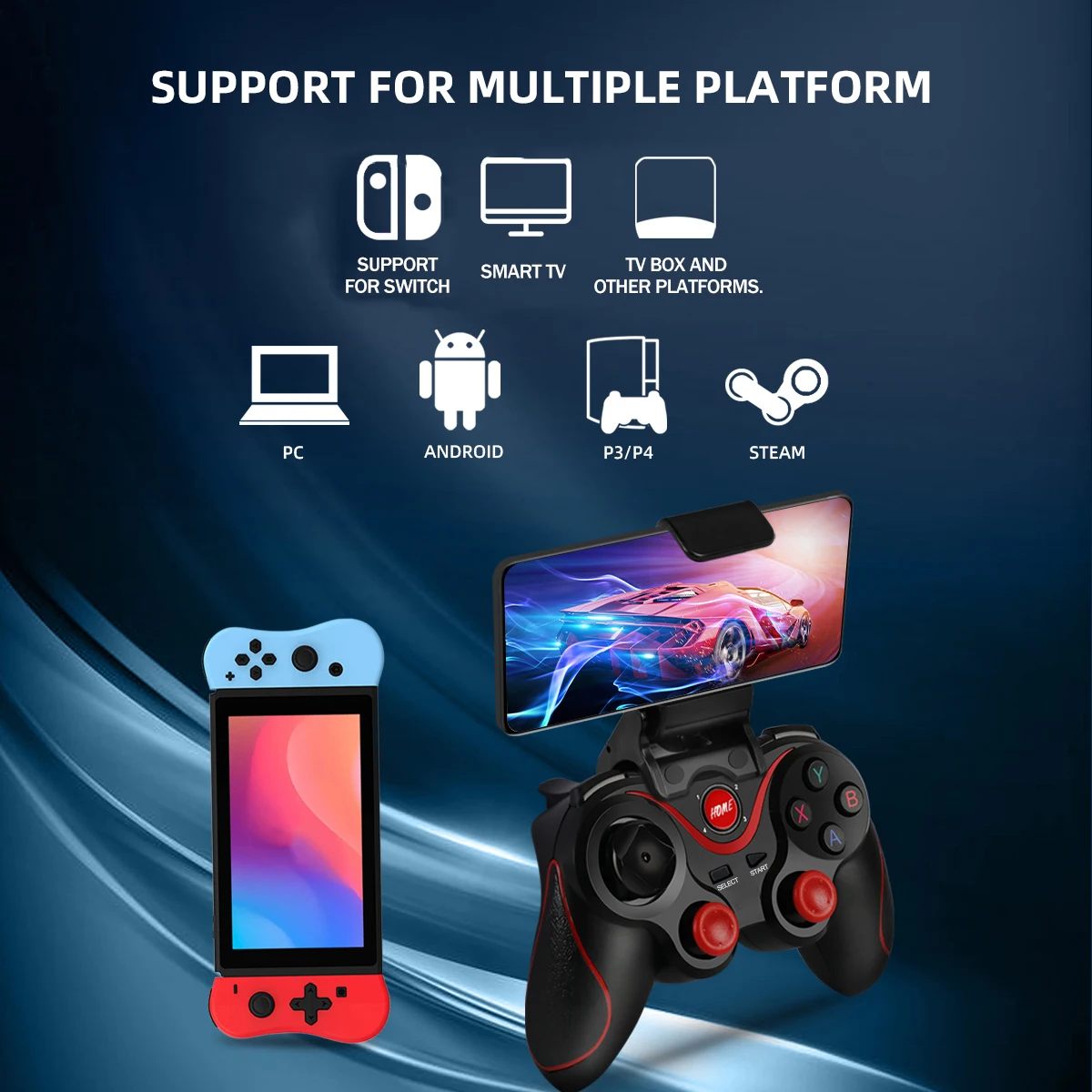 GAMINJA Wireless Bluetooth Gam - Gaming Accessories Tablet ulasan dan harga