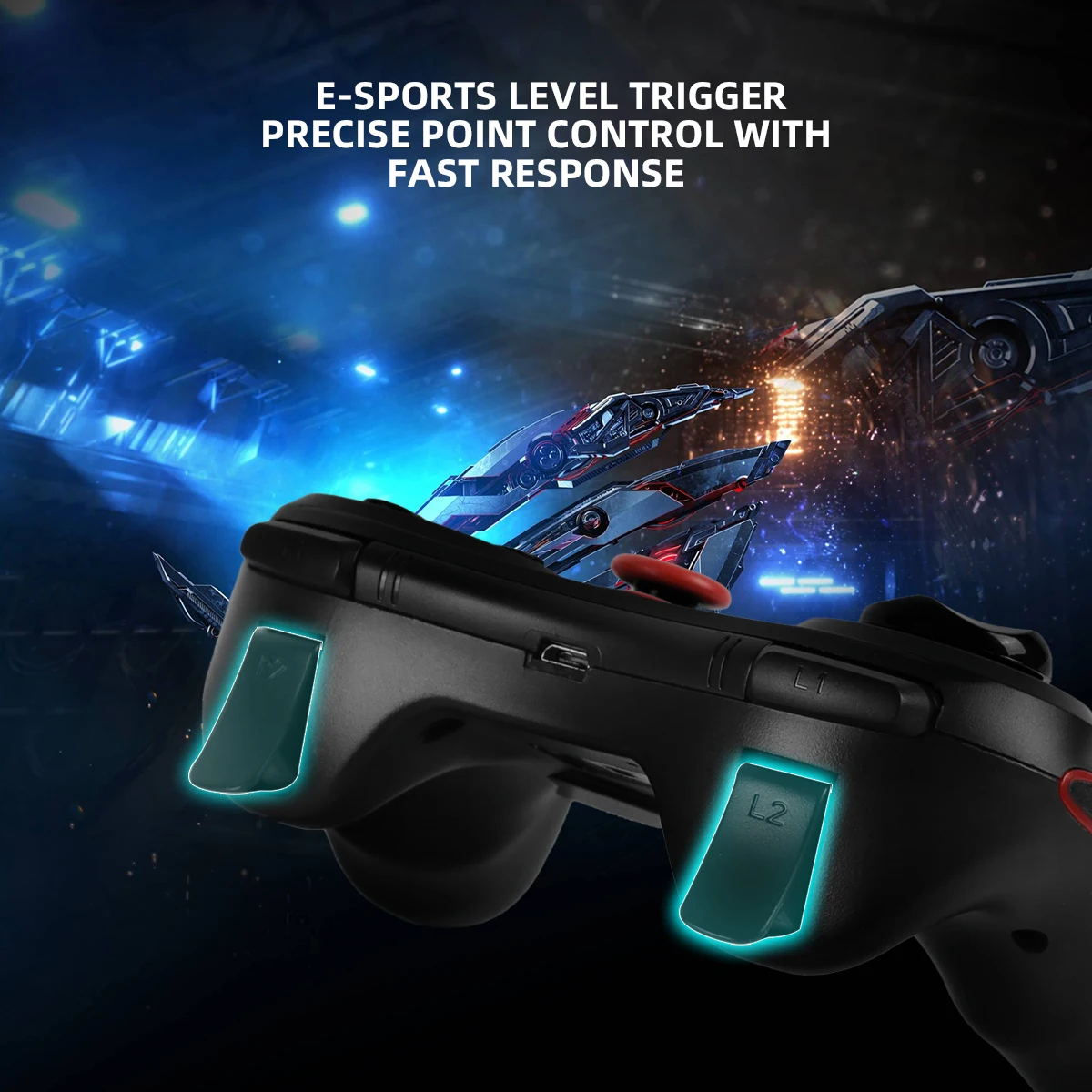 GAMINJA Wireless Bluetooth Gam - Gaming Accessories Tablet ulasan dan harga