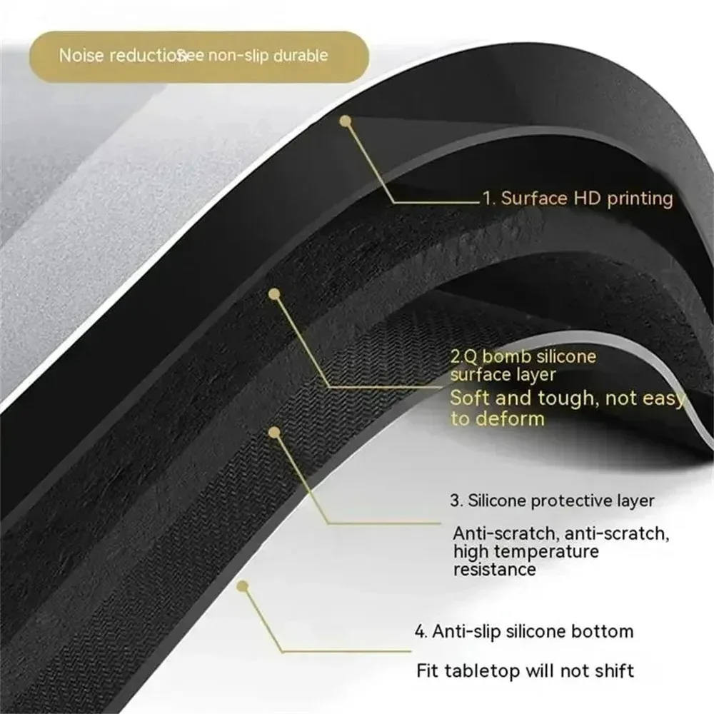 Thicken Rubber Pokers Tableclo - Gaming Accessories For Gaming Desk ulasan dan harga