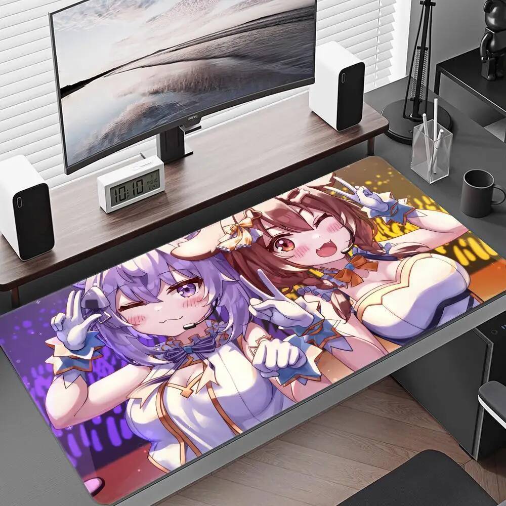 Dog-Eared VTuber Mouse Pad Gam - Virtual Gaming Accessories ulasan dan harga
