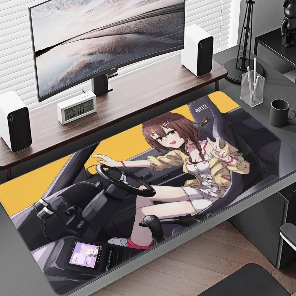 Dog-Eared VTuber Mouse Pad Gam - Virtual Gaming Accessories ulasan dan harga