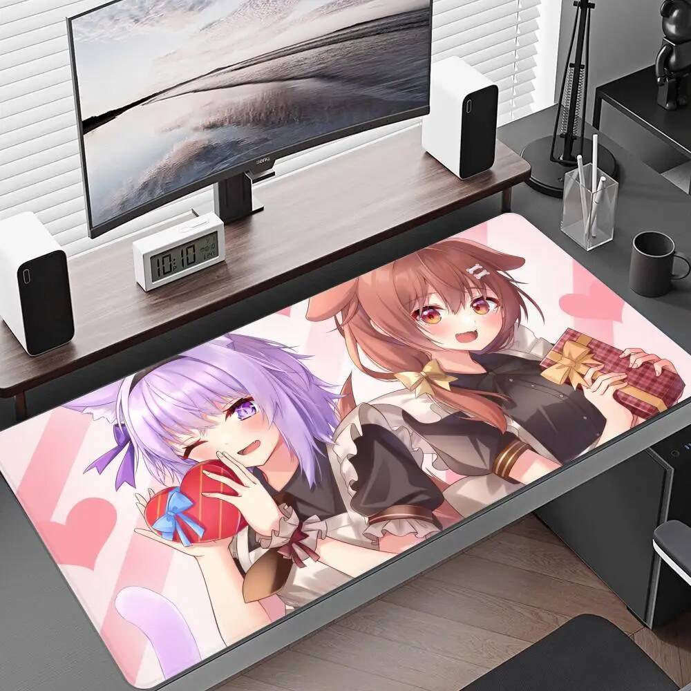 Dog-Eared VTuber Mouse Pad Gam - Virtual Gaming Accessories ulasan dan harga