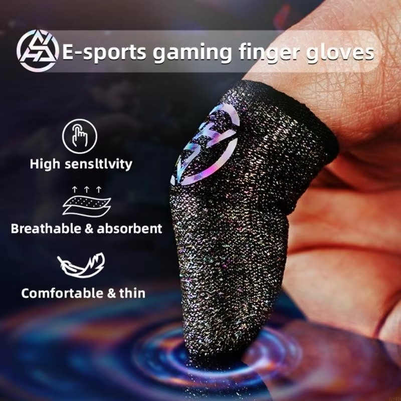 5 Pairs Game Finger Sleeve Sil - Gaming Accessories Mobile ulasan dan harga