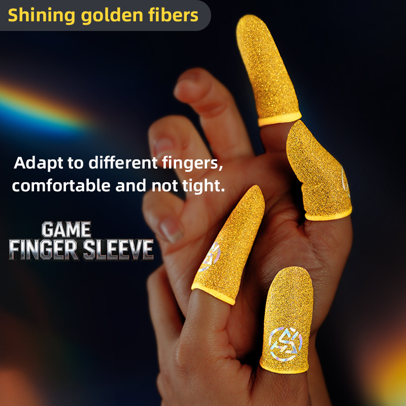 5 Pairs Game Finger Sleeve Sil - Gaming Accessories Mobile ulasan dan harga