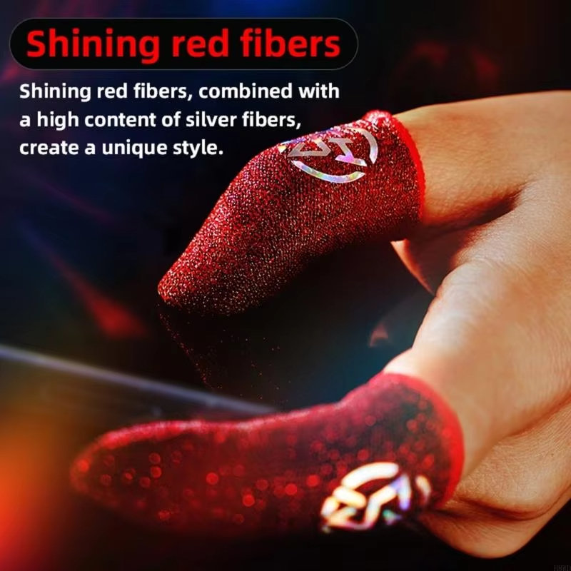 5 Pairs Game Finger Sleeve Sil - Gaming Accessories Mobile ulasan dan harga