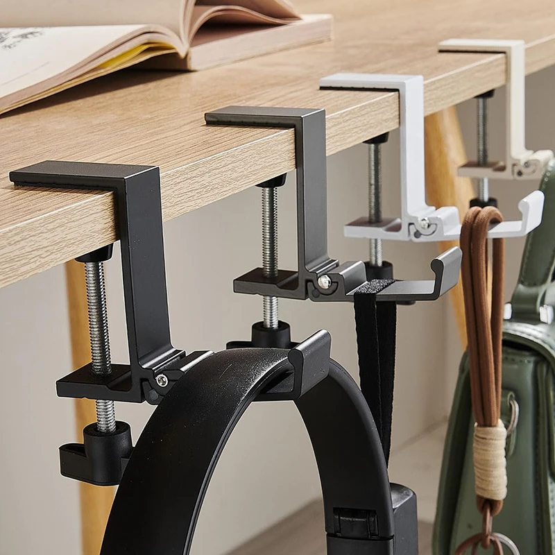 Adjustable Desk Edge Hook Gami - Gaming Accessories Sale ulasan dan harga