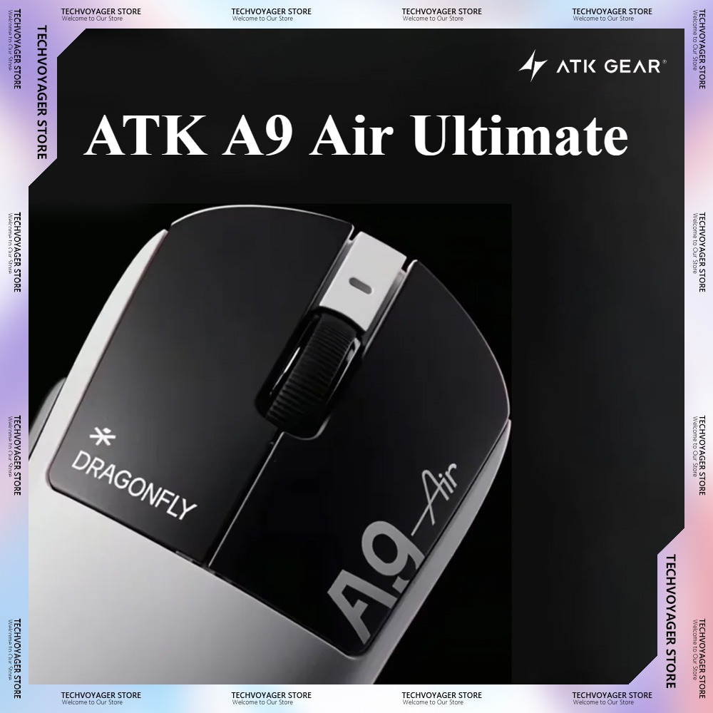 ATK A9 Air Ultimate Gaming Mou - Gaming Accessories Tablet ulasan dan harga