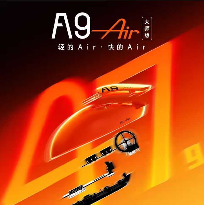 ATK A9 Air Ultimate Gaming Mou - Gaming Accessories Tablet ulasan dan harga