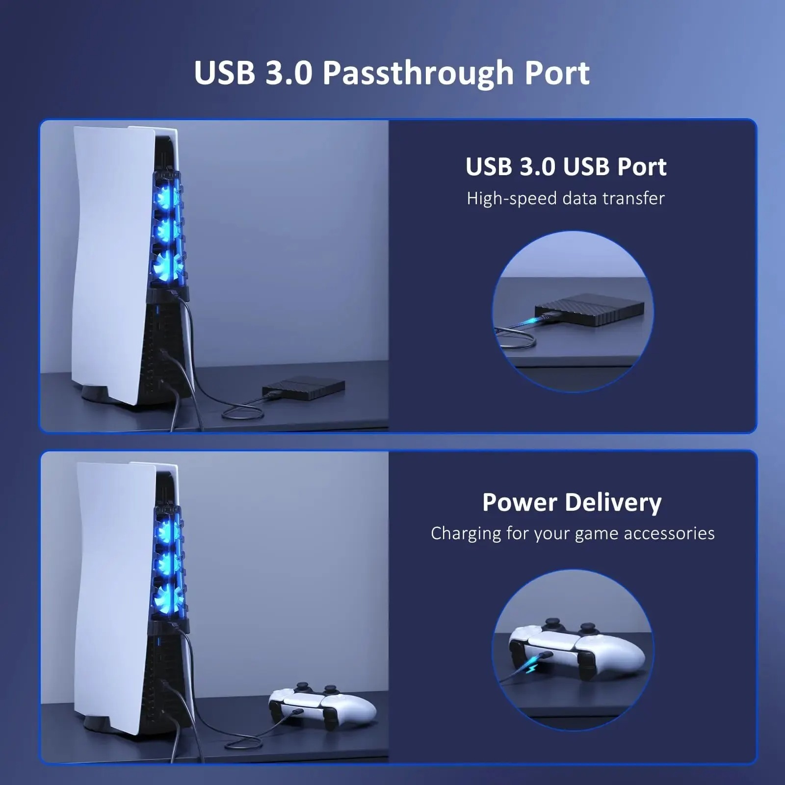 For PS5 Both Disc/Digital Edit - Gaming Accessories Led ulasan dan harga