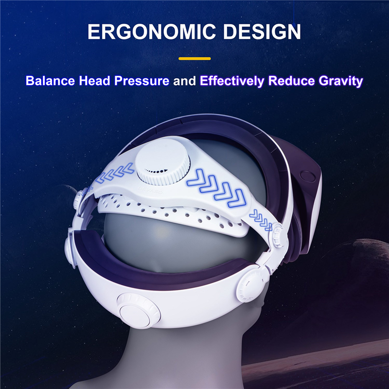 VR Headband Bracket for Ps Vr2 - Virtual Gaming Accessories ulasan dan harga
