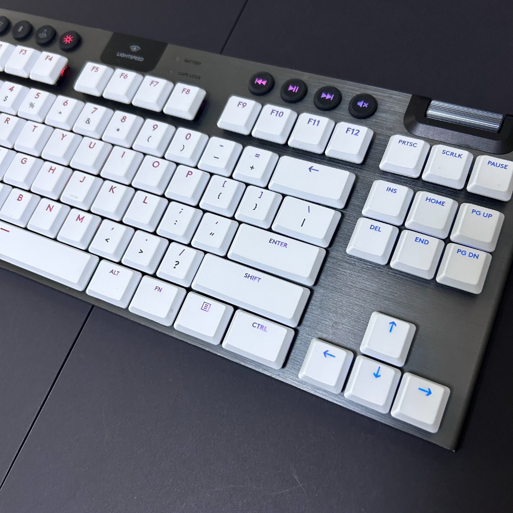 RGB Gaming Keycaps for Logitec - Virtual Gaming Accessories ulasan dan harga