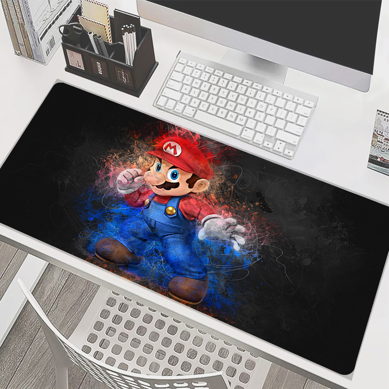 90x40cm Mouse Pad M-Mario Anim - Gaming Accessories Tablet ulasan dan harga