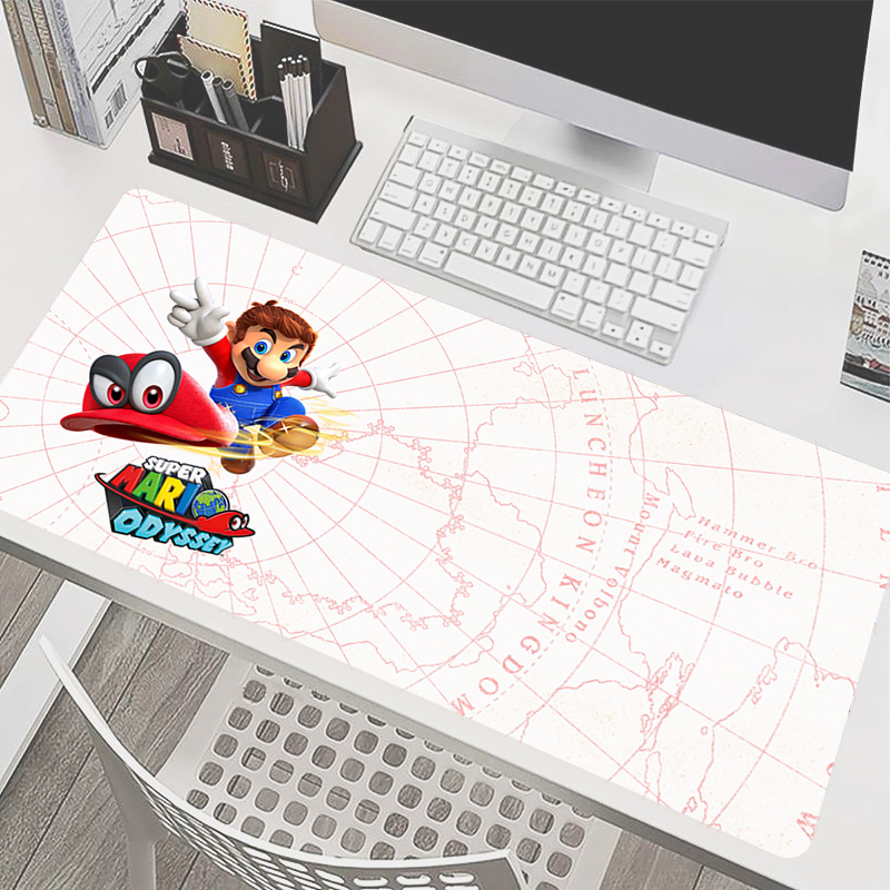 90x40cm Mouse Pad M-Mario Anim - Gaming Accessories Tablet ulasan dan harga