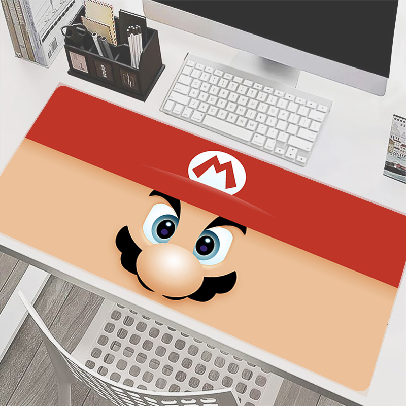 90x40cm Mouse Pad M-Mario Anim - Gaming Accessories Tablet ulasan dan harga