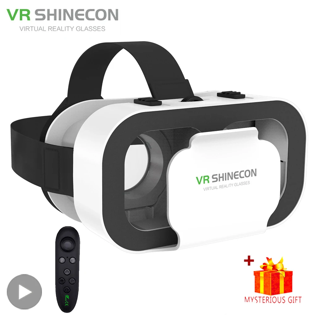 Shinecon 3D VR Glasses Virtual - Gaming Accessories 10 Year Old ulasan dan harga