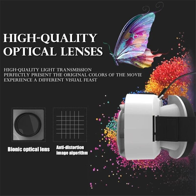 Shinecon 3D VR Glasses Virtual - Gaming Accessories 10 Year Old ulasan dan harga