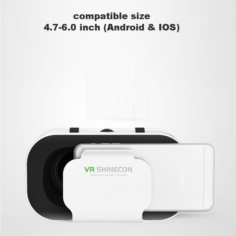 Shinecon VR Glasses 3D Headset - Gaming Accessories 10 Year Old ulasan dan harga