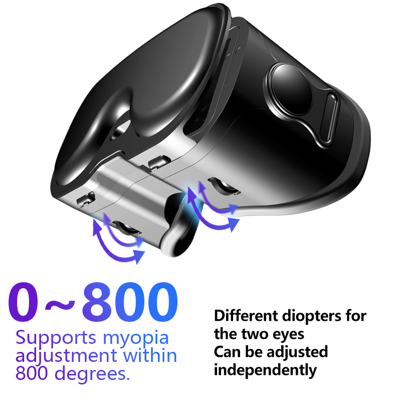 VR Glasses 3D Headset Virtual  - Gaming Accessories 10 Year Old ulasan dan harga